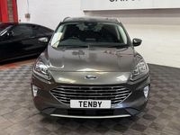 Used Ford Kuga Titanium 225 HP (165 kW) 2021 Grey SUV