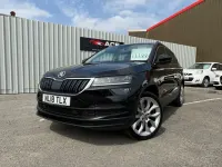 Used Skoda Karoq 150 HP (110 kW) 2018 Black SUV