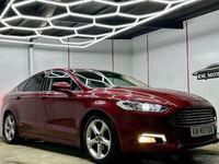 Used Ford Mondeo Titanium 180 HP (132 kW) 2016 Red Hatchback