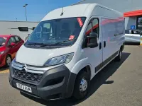 Used Citroën Relay 140 HP (102 kW) 2023 White Van