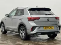 Usado VW T-Roc Cabriolet R-line 147 HP (108 kW) 2025 Prateado SUV