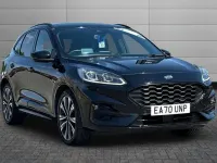 Used Ford Kuga ST-Line X 148 HP (108 kW) 2020 Agate black SUV