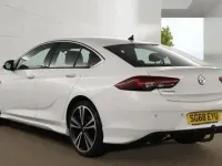 Used Vauxhall Insignia Sport 170 HP (125 kW) 2018 White Hatchback