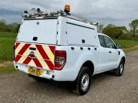 Usado Ford Ranger XL 2016 Branco Pickup