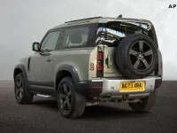 Used Land Rover Defender HSE 2023 Pangea green SUV