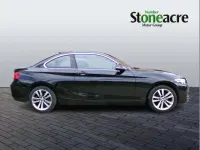 Used BMW 218 Sport Line 134 HP (98 kW) 2019 Black Coupe