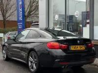 Used BMW 430 M Sport 258 HP (189 kW) 2015 Black Coupe
