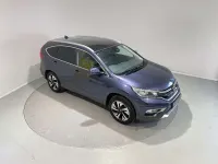 Used Honda CR-V EX 160 HP (117 kW) 2017 Blue SUV