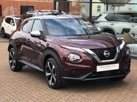 Used Nissan Juke Tekna 112 HP (82 kW) 2023 Red SUV