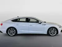 Used Audi A5 Sportback Sport 150 HP (110 kW) 2023 White Hatchback