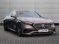 Used Mercedes E220 AMG Line Premium 194 HP (142 kW) 2024 Brown Sedan