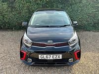 Used Kia Picanto GT-Line 66 HP (48 kW) 2017 Black Hatchback