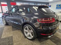 Used Porsche Macan S 2015 Black SUV