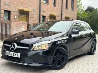 Used Mercedes A180 Executive 2016 Black Hatchback