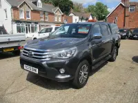 Used Toyota HiLux 150 HP (110 kW) 2020 Grey Pickup