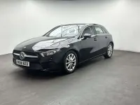 Used Mercedes A180 2019 Black Hatchback