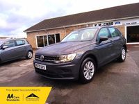 Usado VW Tiguan S 150 HP (110 kW) 2020 Cinzento SUV
