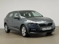 Used Skoda Scala SE 115 HP (84 kW) 2020 Grey Hatchback