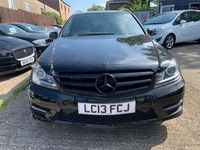 Käytetty Mercedes C350 AMG 2013 Musta Farmari