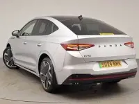 Used Skoda Enyaq iV vRS 250 kW (340 HP) 2024 Silver SUV