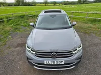 Used VW Tiguan Elegance 150 HP (110 kW) 2020 Grey SUV