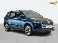 Used Skoda Karoq SE L 150 HP (110 kW) 2022 Blue SUV