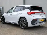 Used Cupra Born 150 kW (204 HP) 2022 White Hatchback