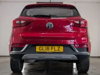 Used MG ZS Exclusive 106 HP (77 kW) 2018 Red SUV