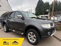Used Mitsubishi L200 176 HP (129 kW) 2013 Grey Pickup