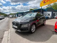 Used Hyundai Kona Premium 120 HP (88 kW) 2018 Black SUV