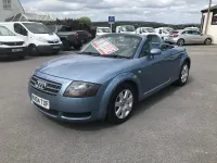 Used Audi TT 2004 Blue Coupe