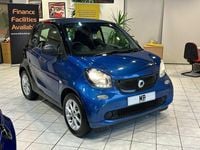 Used Smart ForTwo Coupé Passion 71 HP (52 kW) 2018 Black Coupe