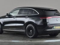 Used Mercedes EQC400 AMG Line Premium Plus 300 kW (408 HP) 2022 Black SUV