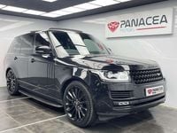 Used Land Rover Range Rover Autobiography 2015 Black SUV
