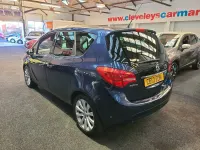 Used Vauxhall Meriva 110 HP (80 kW) 2013 Blue MPV