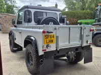 Used Land Rover Defender 2015 Silver Pickup