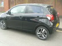 Używany Peugeot 108 Allure 82 KM (60 kW) 2017 Czarny Hatchback