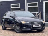 Used Audi A3 Comfort 2015 Black Hatchback