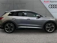 Used Audi Q4 e-tron S-Line 219 kW (299 HP) 2023 Grey SUV