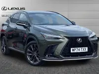 Used Lexus NX450h+ Sport Line 302 HP (222 kW) 2024 Terrane khaki SUV