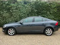 Used Volvo S60 SE Lux 2015 Grey Sedan