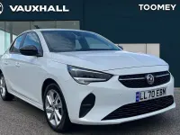 Used Vauxhall Corsa 75 HP (55 kW) 2020 White Hatchback