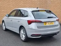 Used Skoda Scala SE L 116 HP (85 kW) 2024 Grey Hatchback