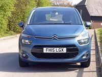 Used Citroën C4 Picasso Exclusive 2015 Blue MPV