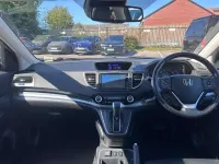 Begagnad Honda CR-V EX 155 HK (114 kW) 2017 Blå SUV