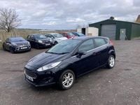 Used Ford Fiesta Zetec 2014 Black Hatchback