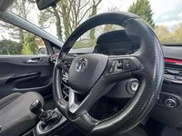 Used Vauxhall Corsa Edition 150 HP (110 kW) 2017 White Hatchback