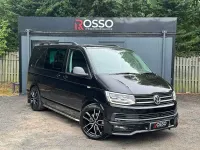 Used VW T6.1 Highline 2019 Black Van