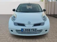 Używany Nissan Micra Visia 79 KM (58 kW) 2010 Biały Hatchback