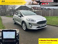 Second-hand Ford Fiesta Titanium X 2020 Argintiu Hatchback